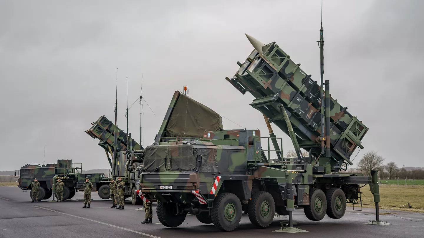 Hollanda, Ukrayna’ya ek Patriot füzelerini gönderiyor
