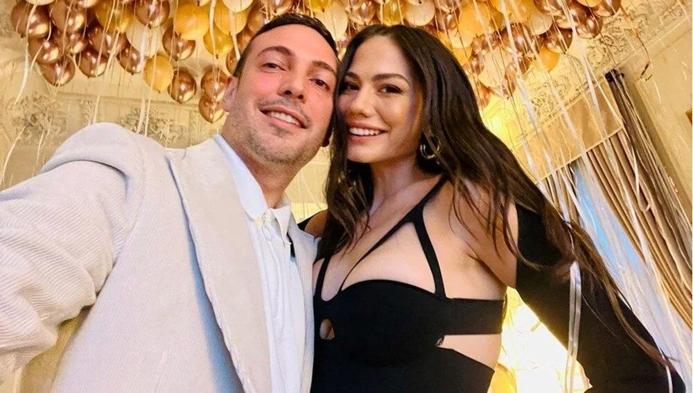 Demet Özdemir ile Oğuzhan Koç’tan sosyal medya anlaşması