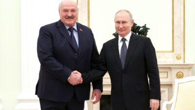 Putin ve Lukaşenko’dan Moskova’da görüşme