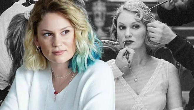 Farah Zeynep Abdullah’tan ‘Bihter’ pozu