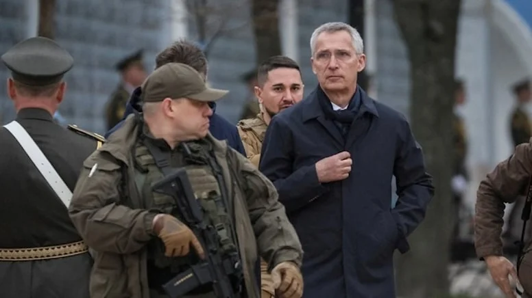 NATO Genel Sekreteri’nden Ukrayna’ya sürpriz ziyaret