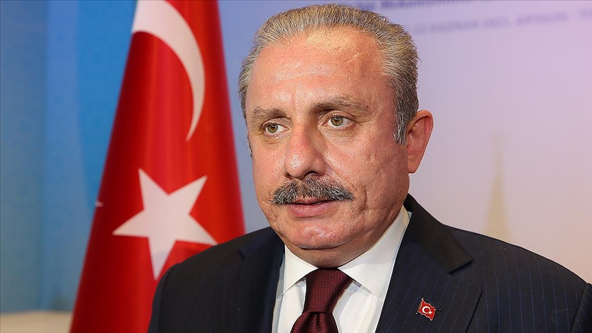 Şentop’tan İsrail’e kınama Şentop’tan İsrail’e kınama