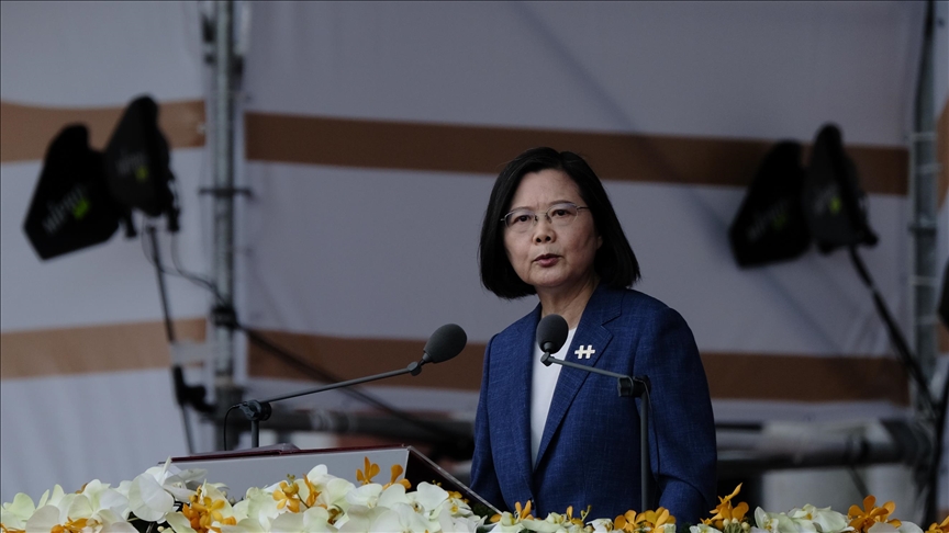 Çin’den Tayvan lideri Tsai’nin ABD ziyareti nedeniyle 2 kuruluşa yaptırım
