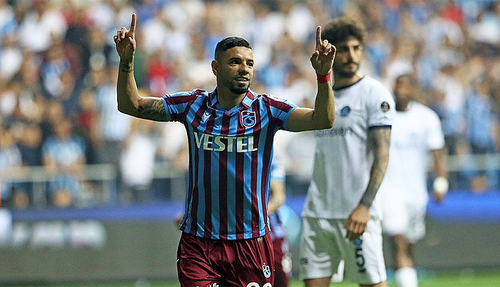 Trabzonspor, Bruno Peres ile yollarını ayırdı