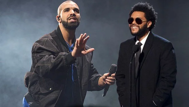 Yapay zeka Drake ve The Weeknd’in sesiyle şarkı yaptı