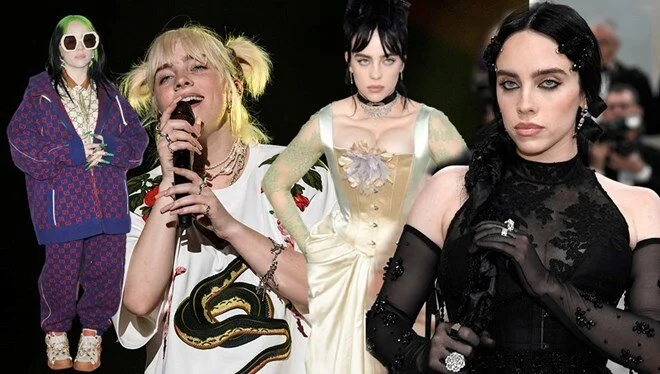 Billie Eilish stil değişimiyle eleştirilerin odağında