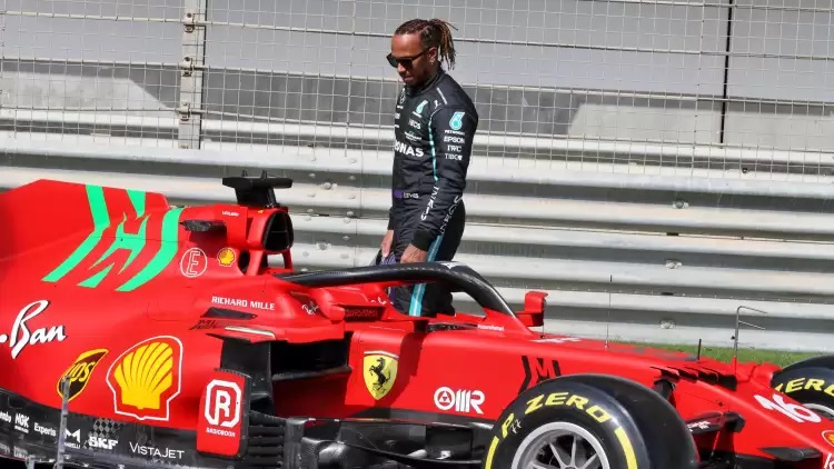 Ferrari’den Hamilton hamlesi!