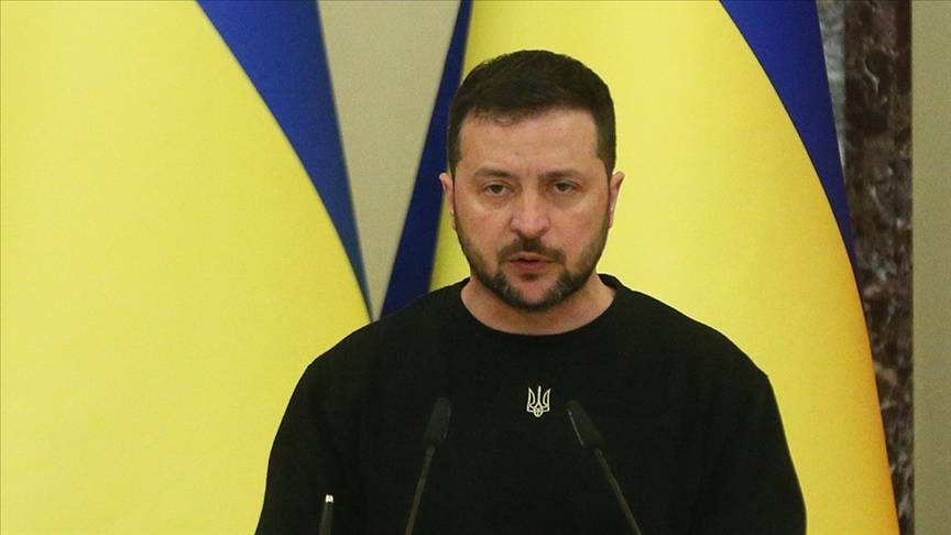 Zelenski Almanya’yı ziyaret edecek