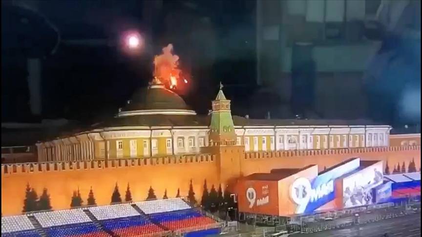 Rusya’dan Kremlin’e yapılan İHA saldırısı açıklaması: Kınanması gerekir