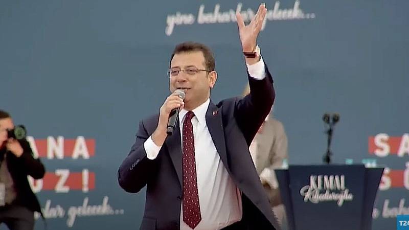 İmamoğlu: Aramızda kalsın kazanıyoruz