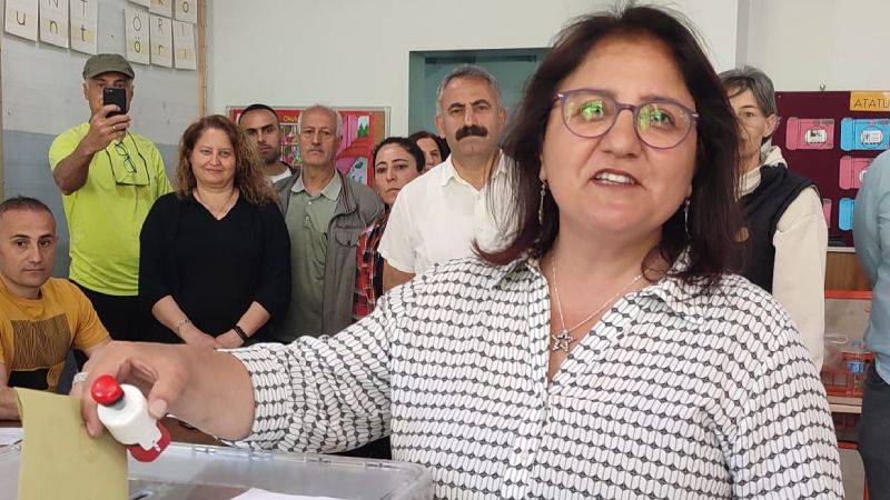 Tunceli’nin tek milletvekili Yeşil Sol Parti’den