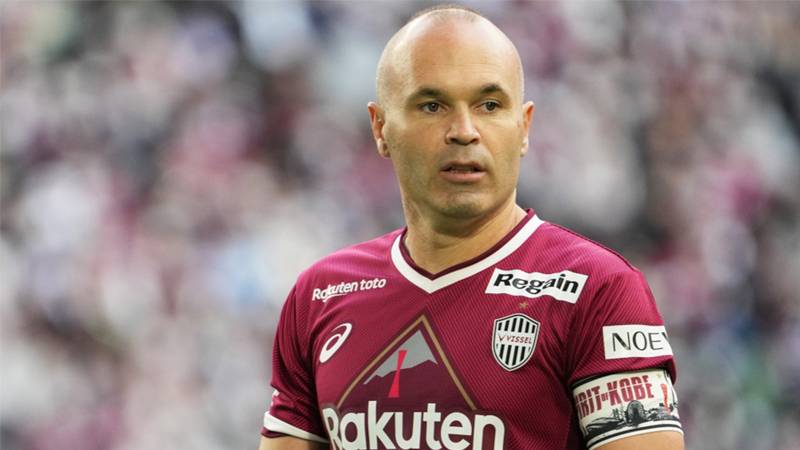 Andres Iniesta, Vissel Kobe’den ayrılıyor