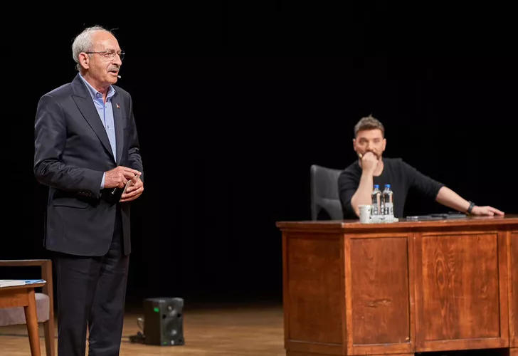 Oğuzhan Uğur, Kılıçdaroğlu’nun katıldığı çekimlerinden sonra açıkladı: Gecenin en bomba olayı