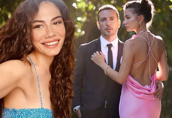 Demet Özdemir Oğuzhan Koç’un evinden çıkarken görüntülendi