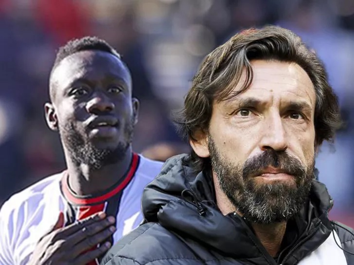 Andrea Pirlo’nun ayrılığı sonrası Mbaye Diagne’den flaş yorum