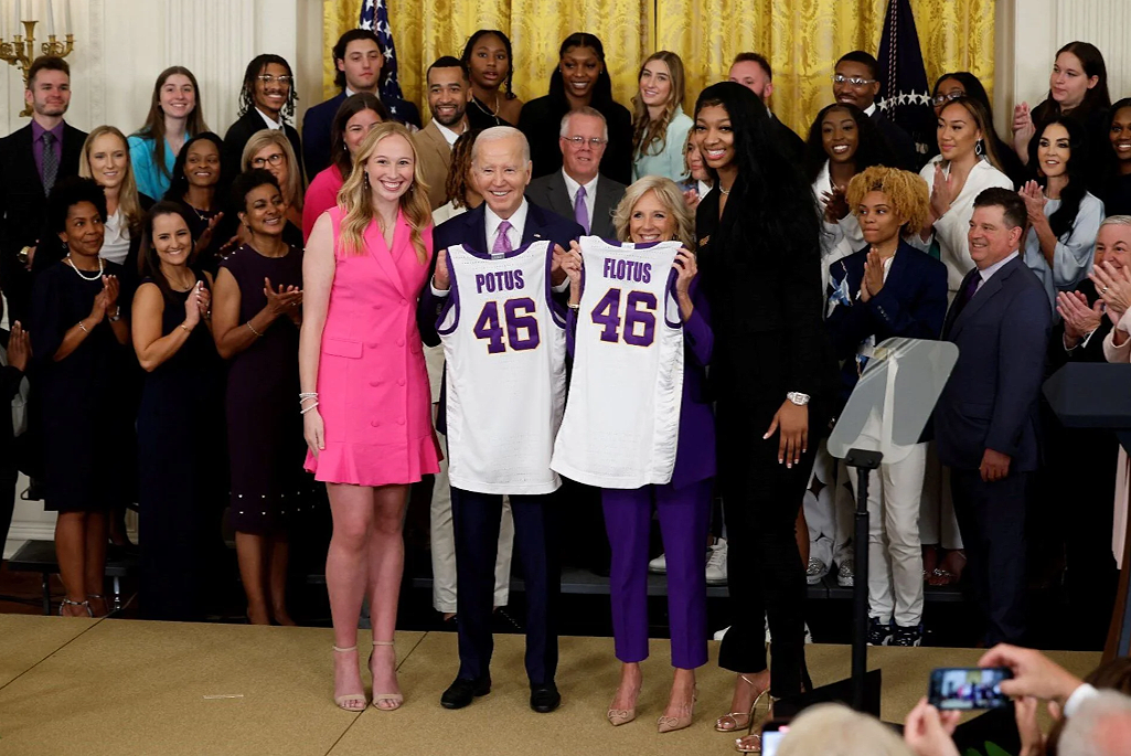 Biden’ın ağırladığı basketbolcunun bayılması paniğe neden oldu