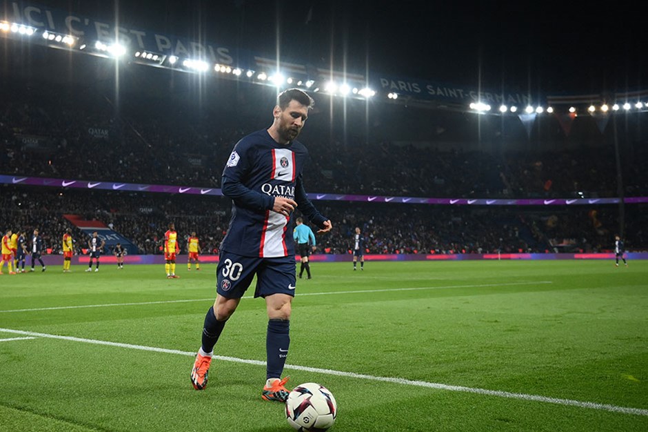 Lionel Messi Suudi Arabistan’da