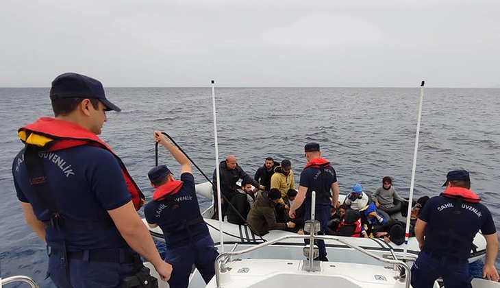 Yunanistan’ın geri ittiği 88 göçmen kurtarıldı