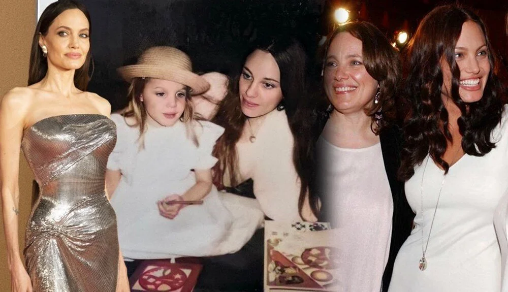 Angelina Jolie kaybettiği annesini andı