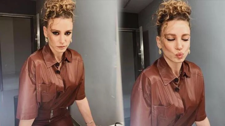 Serenay Sarıkaya’nın sandık tarzı gündemde!