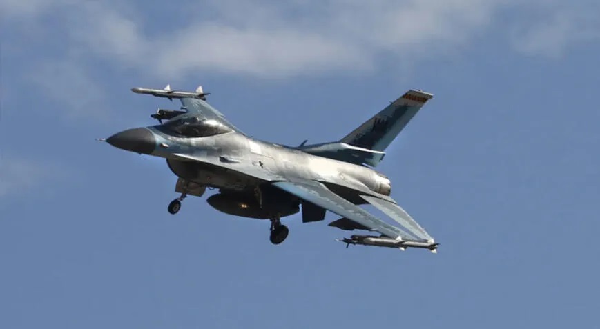 Rusya’dan F-16 hamlesine tepki