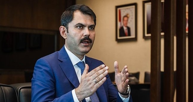 Bakan Kurum: Parlak bir geleceğe hazırlayacağız