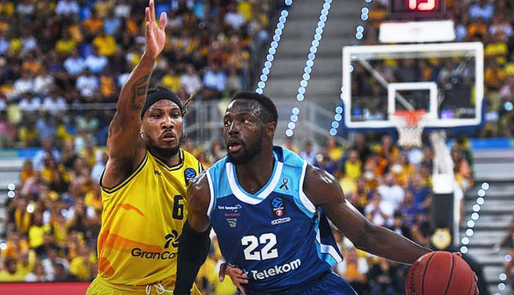 Türk Telekom Eurocup ikincisi