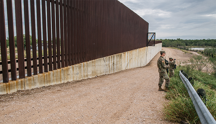 ABD, Meksika sınırına 1500 asker daha gönderecek