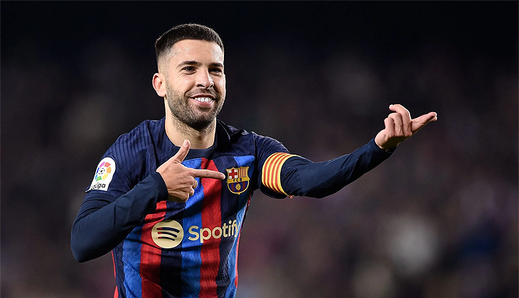 İspanyol futbolcu Jordi Alba’dan Barcelona’ya veda