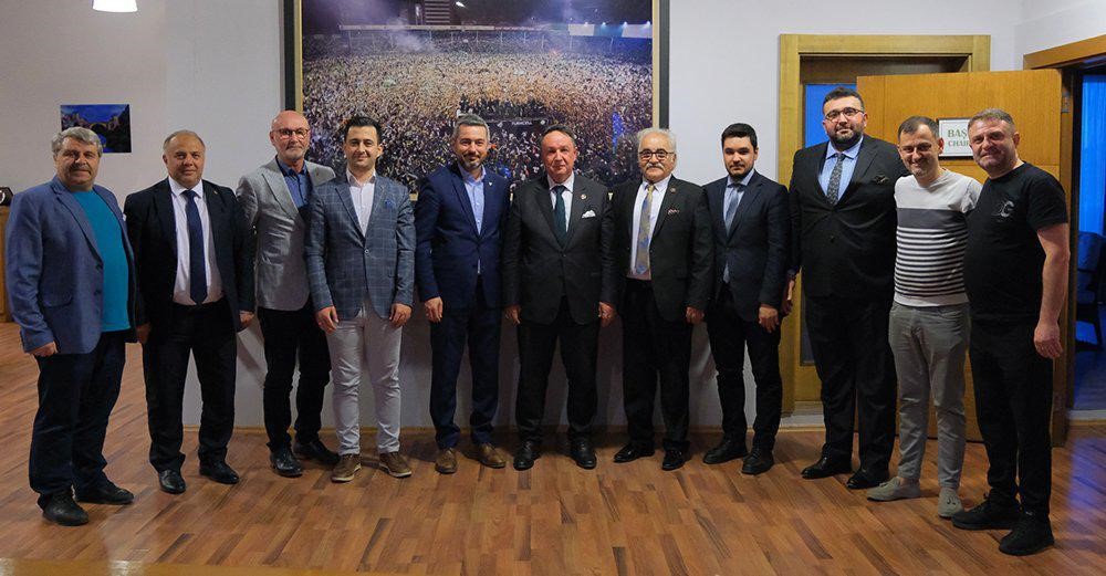 BBP’den Bursaspor’a ziyaret