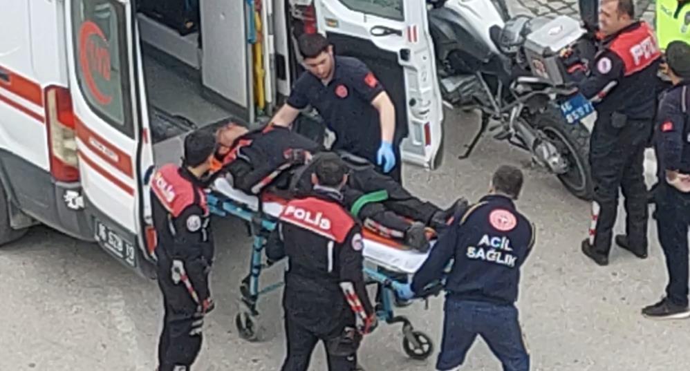 Bursa’da polis yaralandı