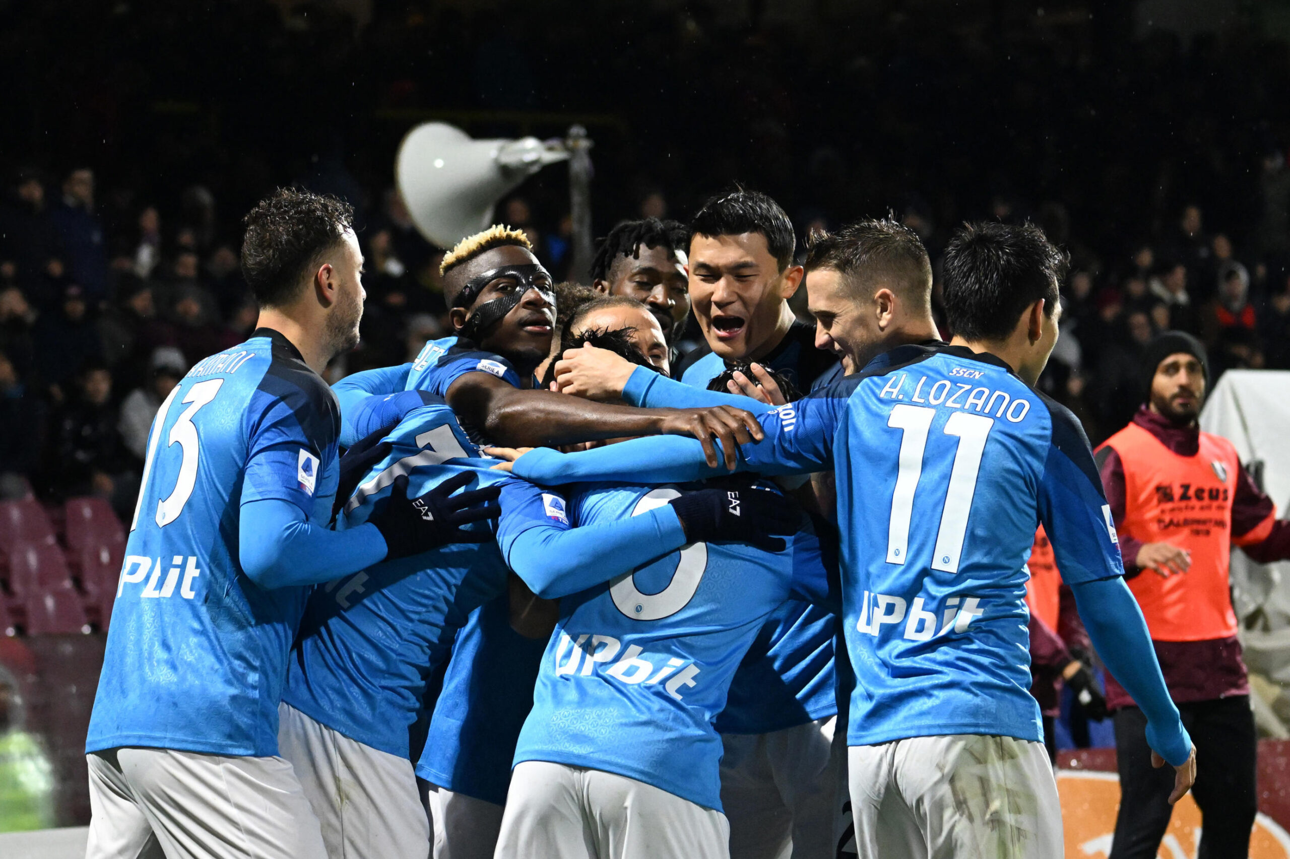 33 yıllık hasret sona erdi! Serie A’da şampiyon Napoli