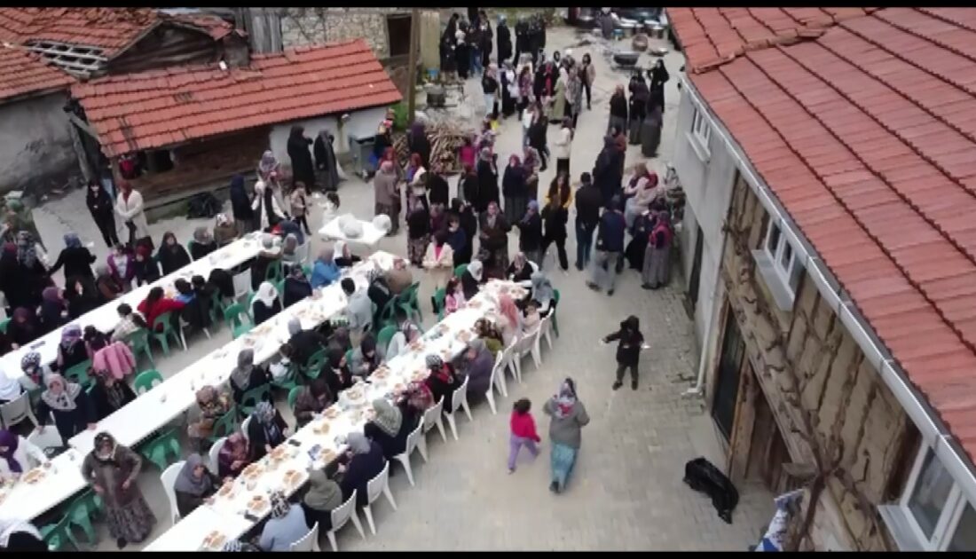 Bursa’nın o mahallesinde 670 yıllık gelenek sürdürülüyor
