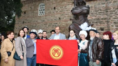 Geleneksel Kırgız Şenliği İznik’te gerçekleşti