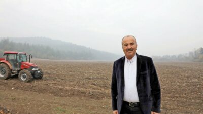 Mudanya’da tohumlar toprakla buluşuyor