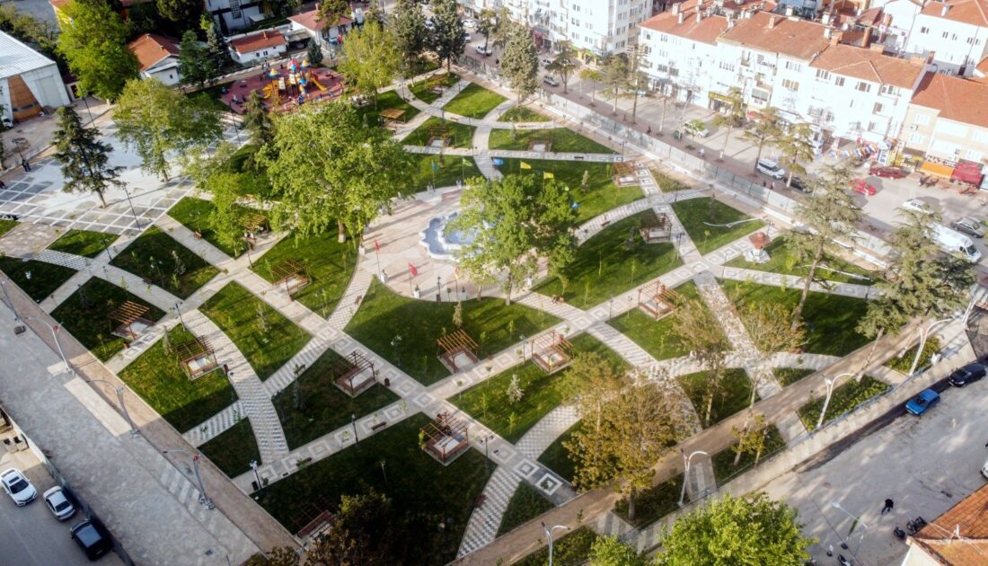 Yenişehir Osmangazi Millet Bahçesi açılış için gün sayıyor