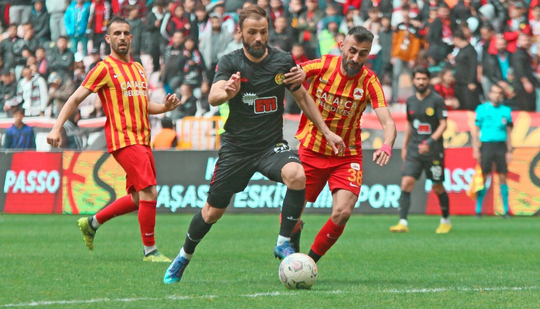 Eskişehirspor ligde en çok yiyen 2. takım oldu