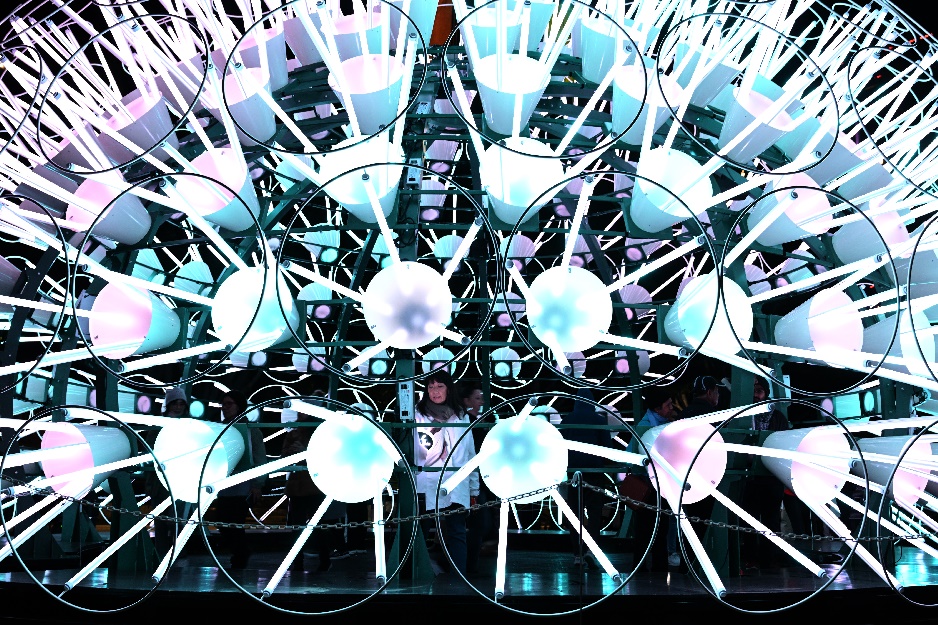 Avustralya’da Vivid Sydney Festivali