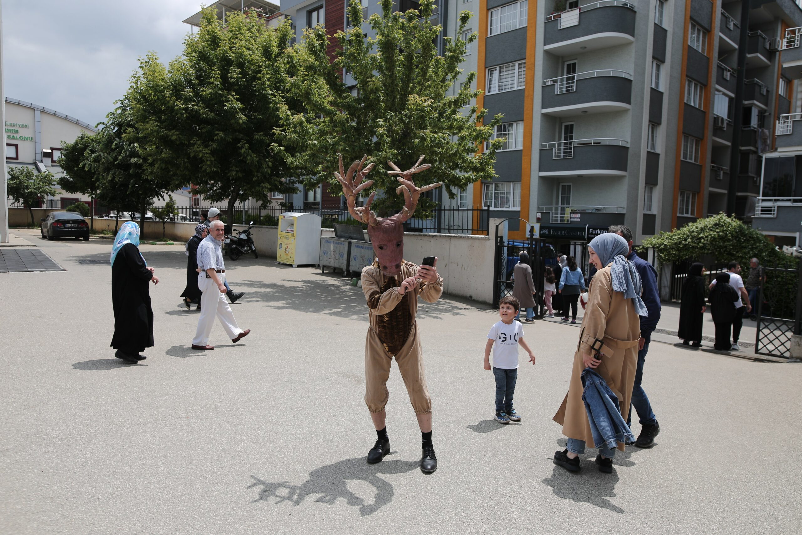 Bursa’da renkli görüntüler