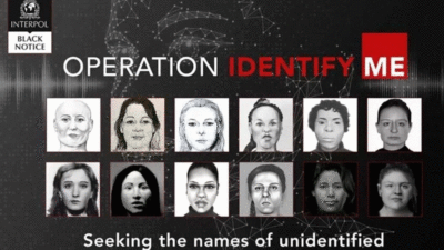 Interpol’den bir ilk: Öldürülen 22 kadının kimlik tespiti için halktan yardım istedi