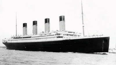 Titanik enkazının 3 boyutlu görüntüsü oluşturuldu