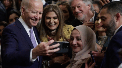 Biden’dan Beyaz Saray’da Ramazan Bayramı kutlaması