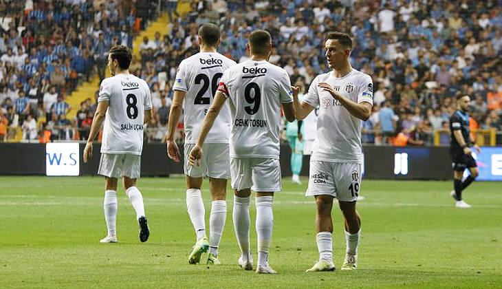 Beşiktaş 4 golle kazandı