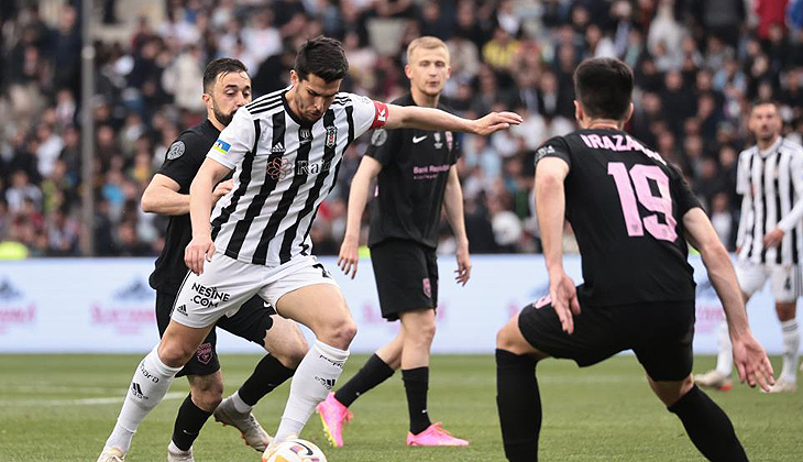 Beşiktaş dostluk maçında Sabah FC ile berabere kaldı