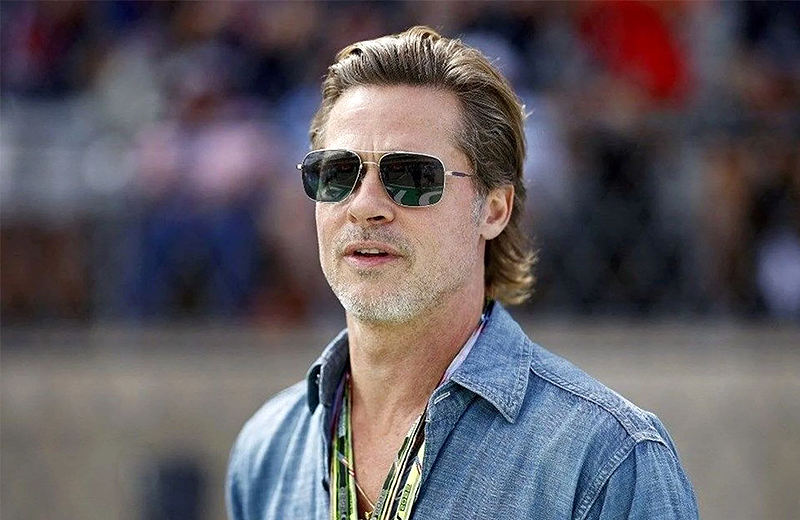 Brad Pitt gerçek Formula 1 aracı kullanacak