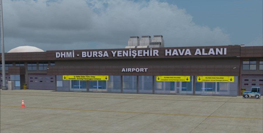 İMO Bursa’dan ‘Yenişehir Havalimanı’ çağrısı