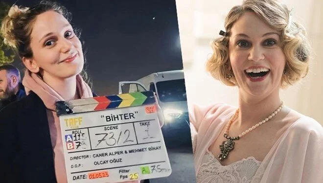 Farah Zeynep Abdullah ‘Bihter’ filmine ortak oldu