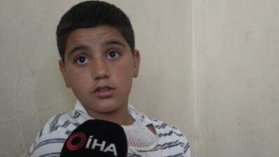 Bursa’da 10 yaşındaki çocuk CHP seçim bürosunda yaşadıklarını anlattı