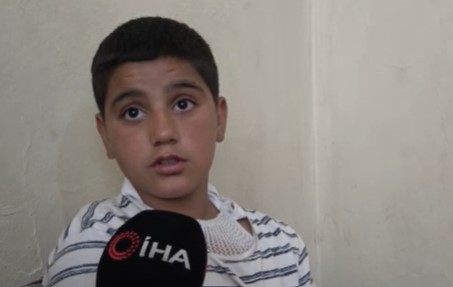 Bursa’da 10 yaşındaki çocuk CHP seçim bürosunda yaşadıklarını anlattı