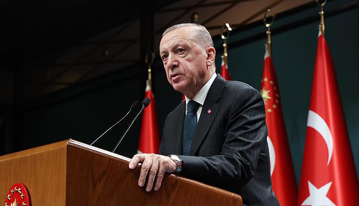 Erdoğan, Kızılay’ın kuruluş yıl dönümünü kutladı